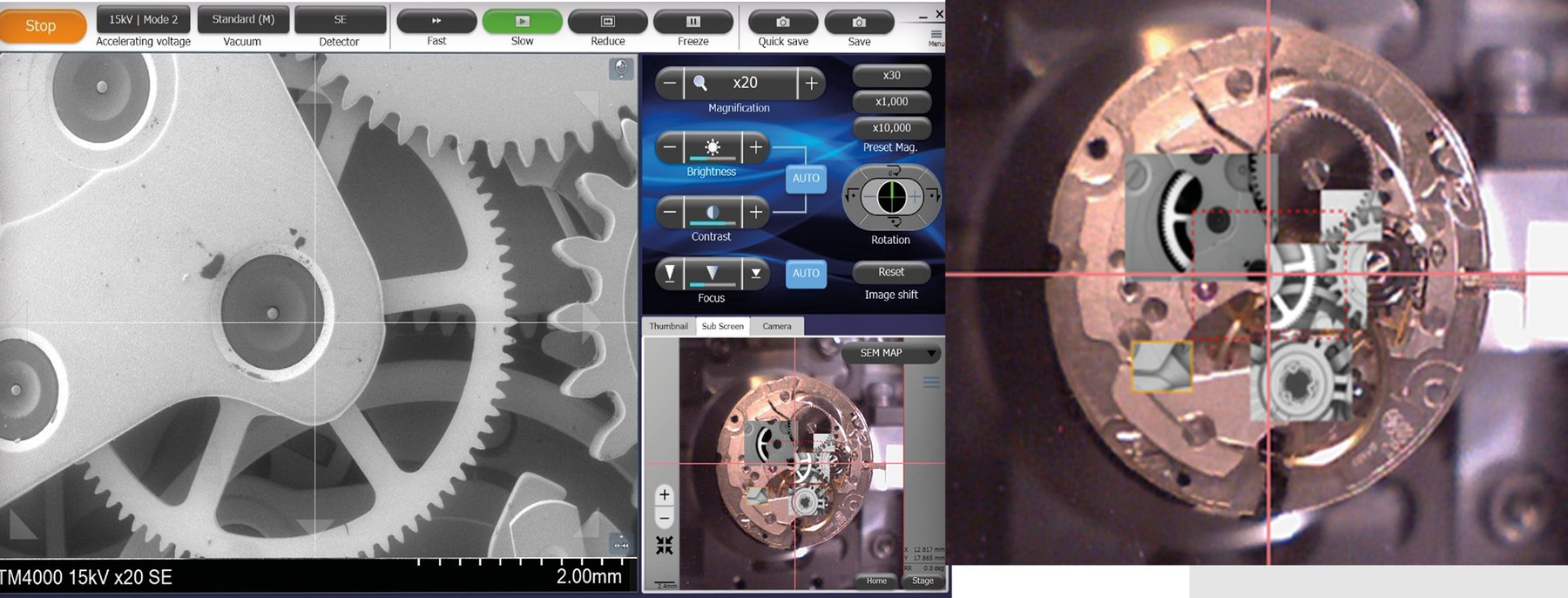 Hitachi | TM4000PlusIII Tabletop SEM