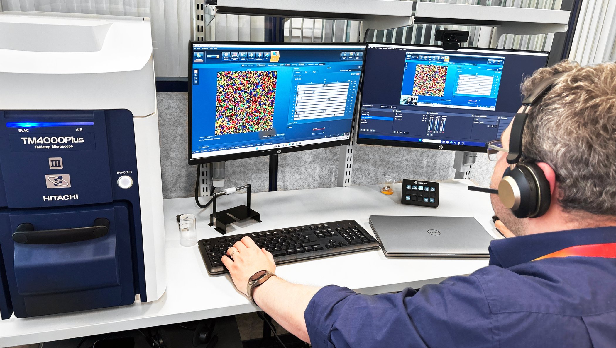 The Hitachi TM4000PlusIII – Bringing High-Performance SEM to the Tabletop