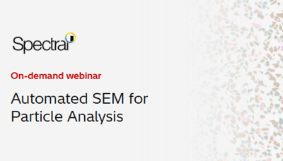 On-demand webinar Particle Analysis Thumbnail 400x228px
