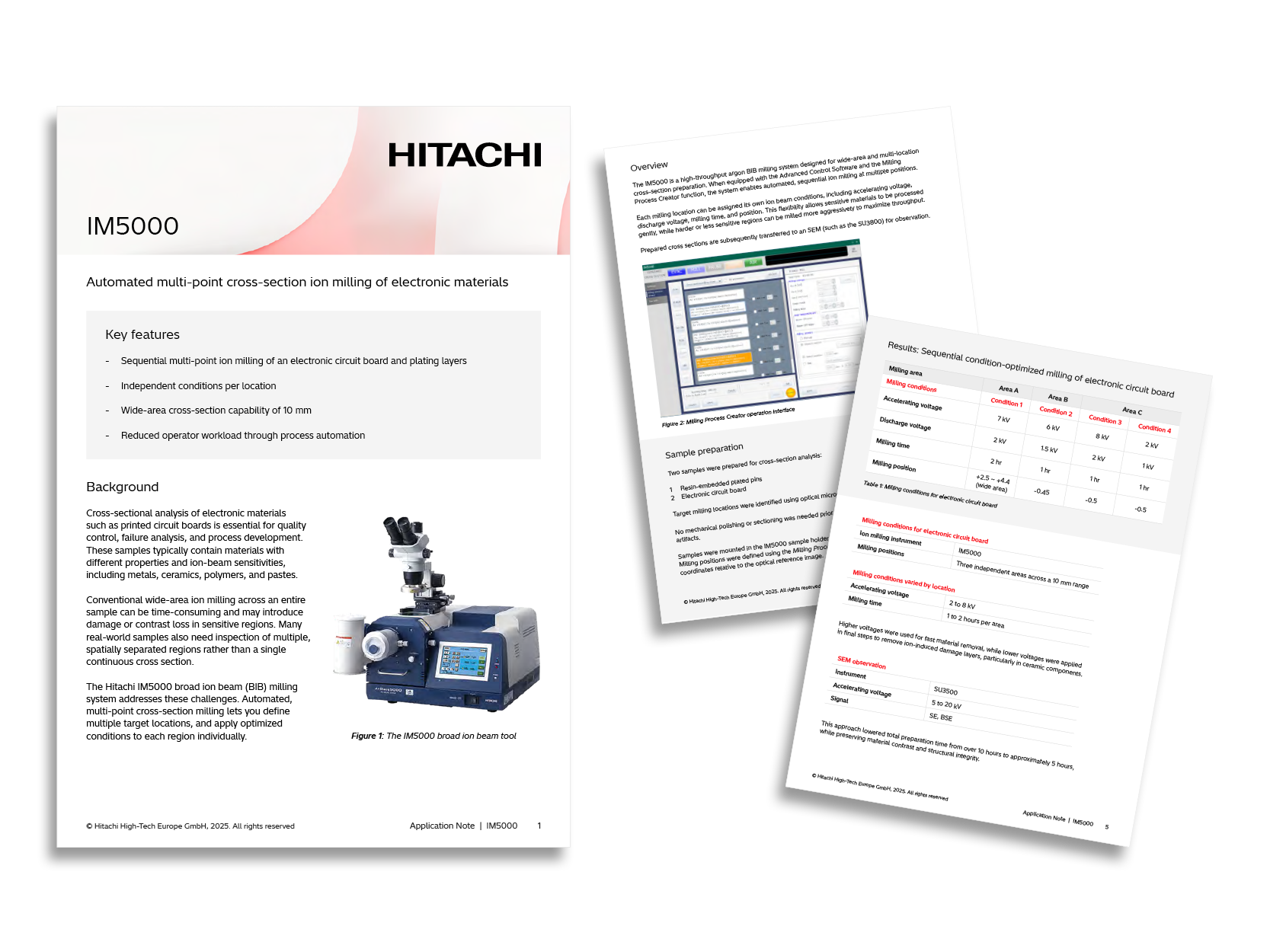 IM5000 Application Note Mock-Up