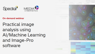 On-demand webinar AI Image Analysis with Image-Pro Thumbnail 400x228px