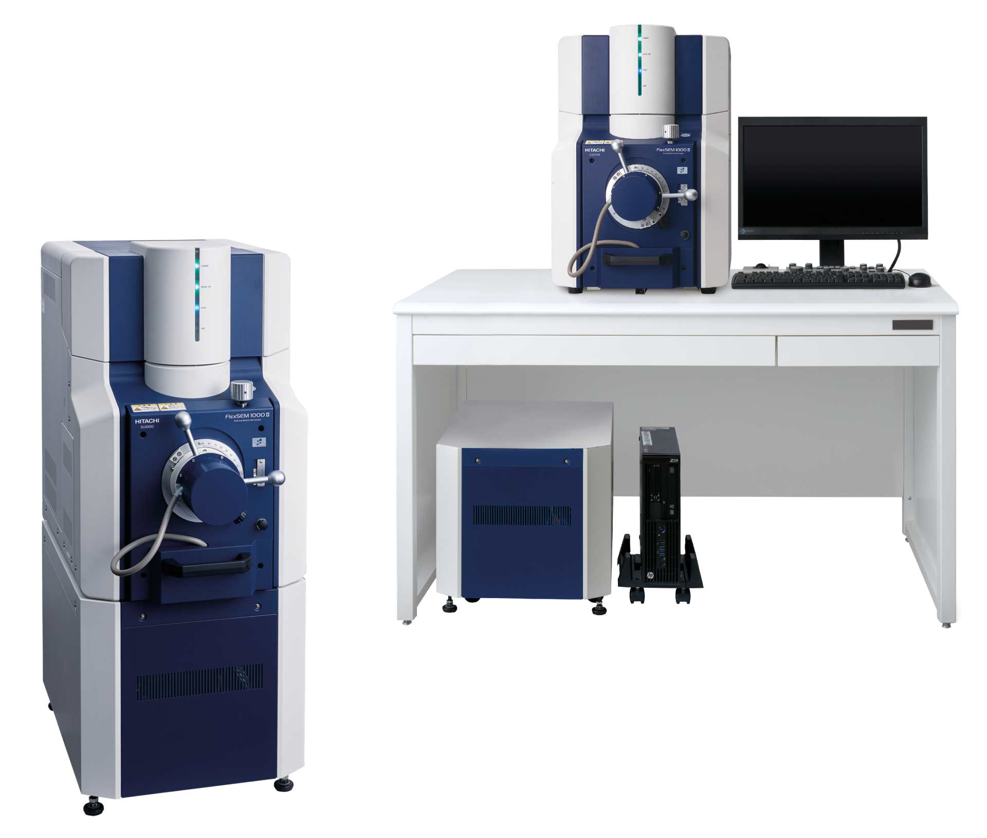 The FlexSEM II: High-Resolution SEM Imaging in a surprisingly compact design
