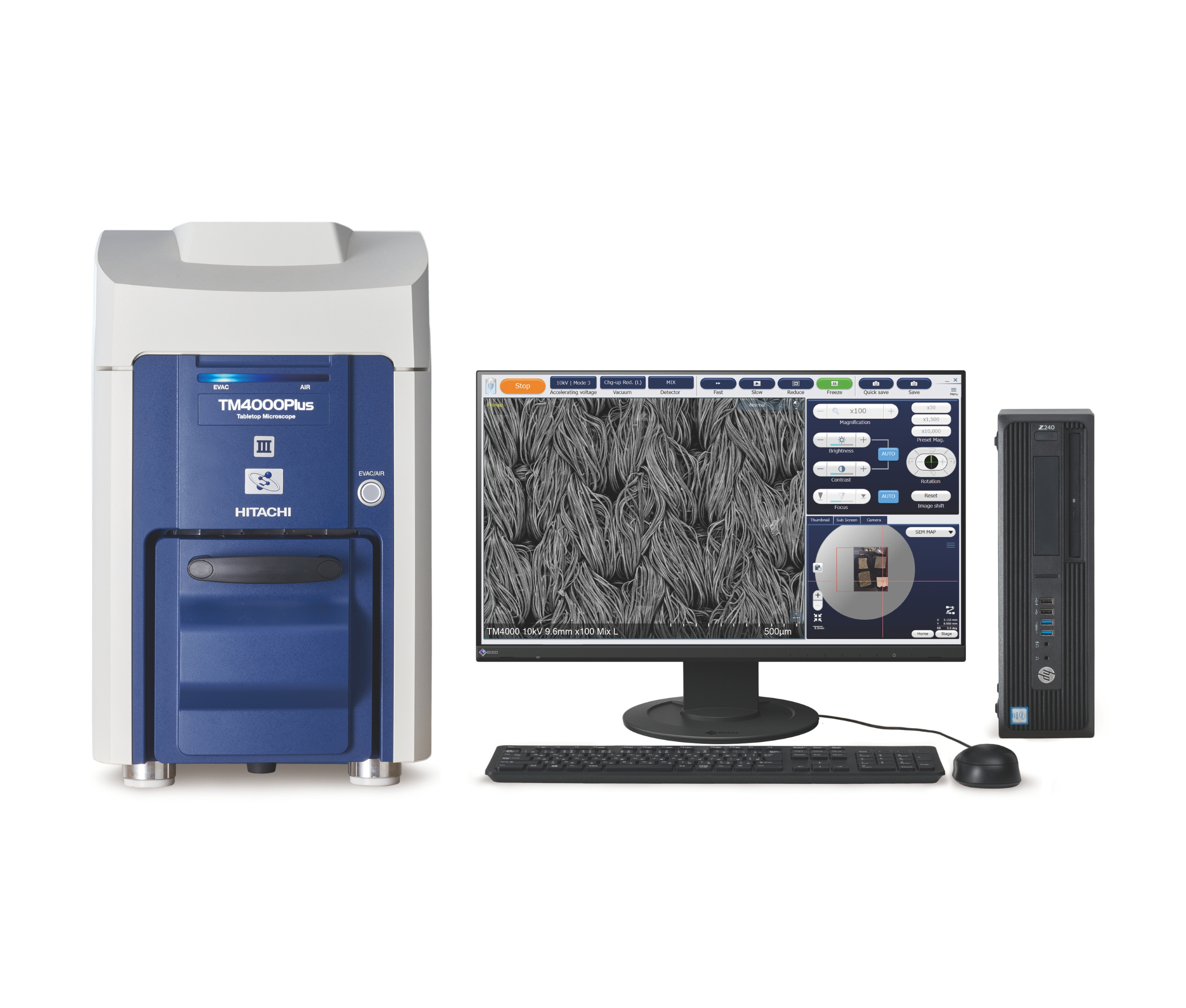 TM4000 III